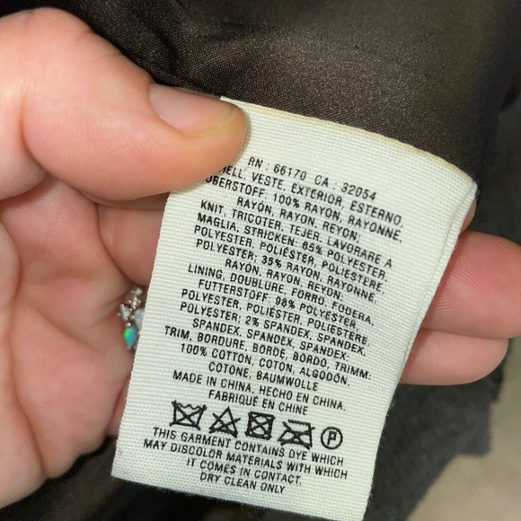 Leather jacket - Picture 7 of 8